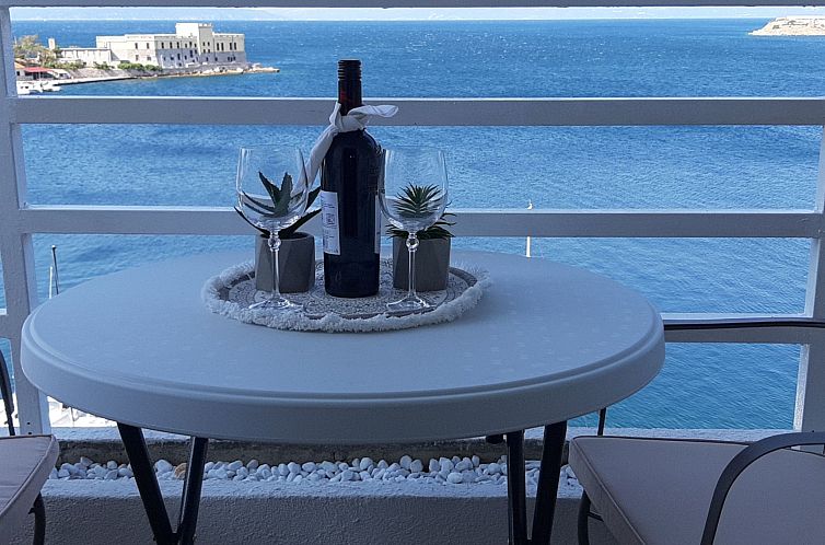 Appartement Wohnung mit Blick auf das Wasser