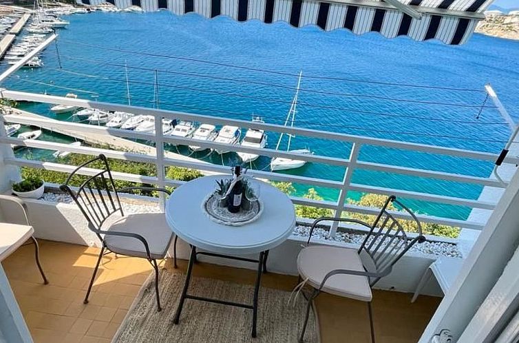 Appartement Wohnung mit Blick auf das Wasser