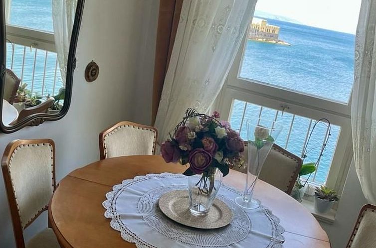 Appartement Wohnung mit Blick auf das Wasser