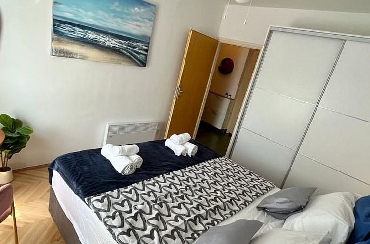 Appartement Wohnung mit Blick auf das Wasser