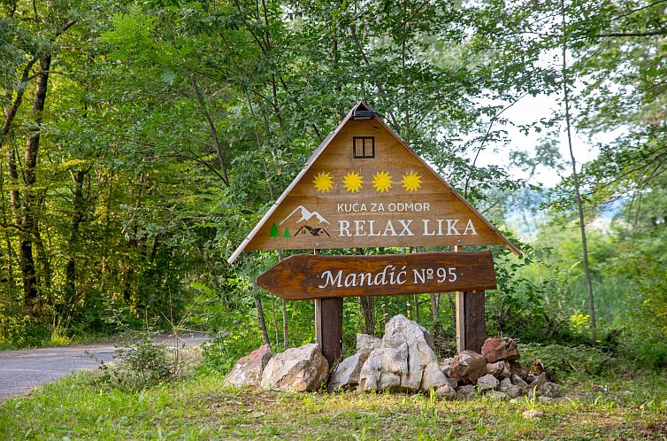 Vakantiehuis Relax Lika