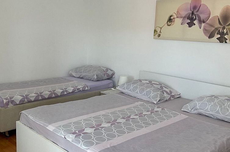 Appartement für sechs Personen