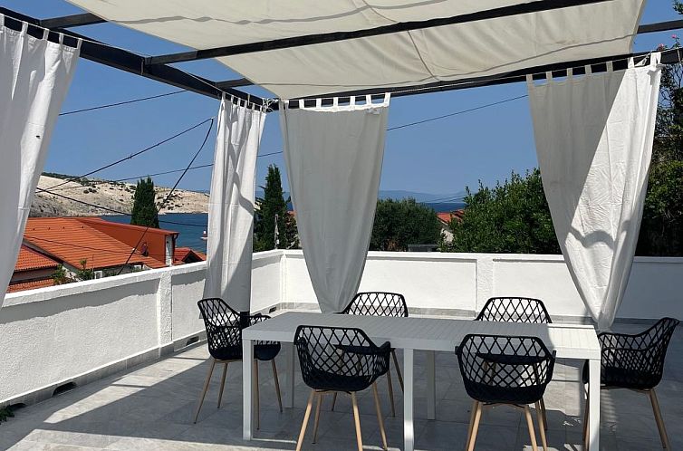 Appartement mit Blick auf das Wasser