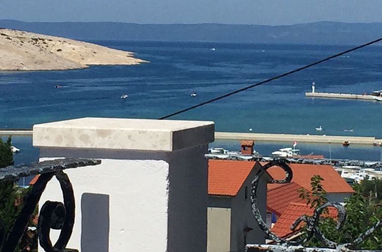 Guest house 10429810 - Apartment Kvarner - Appartement "Sanset" mit Blick auf das Wasser