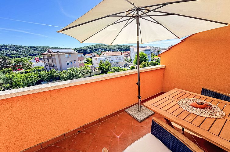 Appartement Zentrale Ferienwohnung mit Balkon