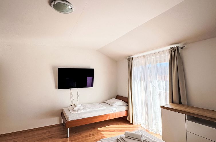 Appartement Zentrale Ferienwohnung mit Balkon