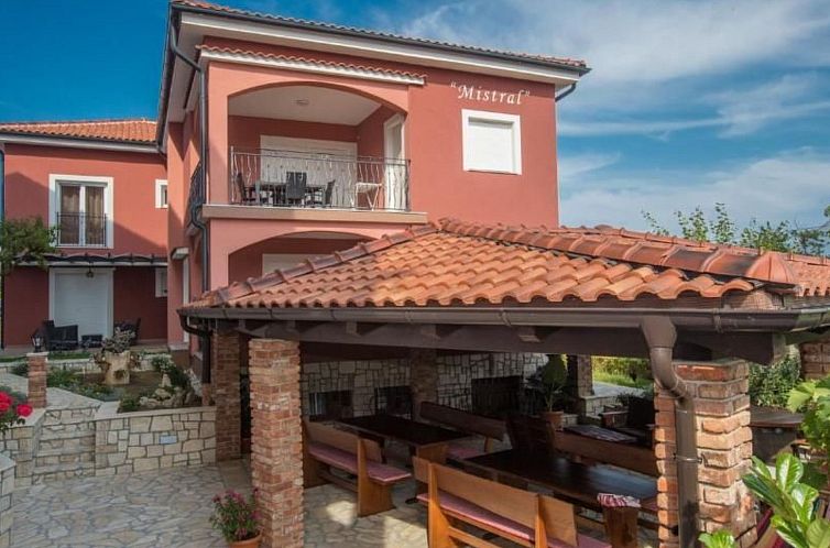 Appartement Appartement in Lopar mit Grill