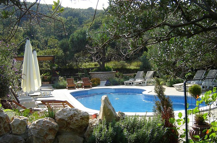 Guest house 10431307 - Apartment Kvarner - Appartement "Violet" mit Swimmingpool