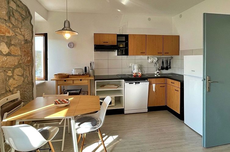 Unterkunft 1043202 - Appartement Kvarner - Appartement Apartment Gorisek mit Meerblick