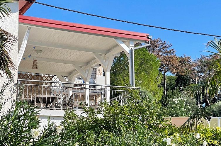 Appartement Apartment Gorisek mit Meerblick