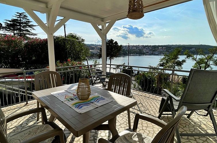 Appartement Apartment Gorisek mit Meerblick