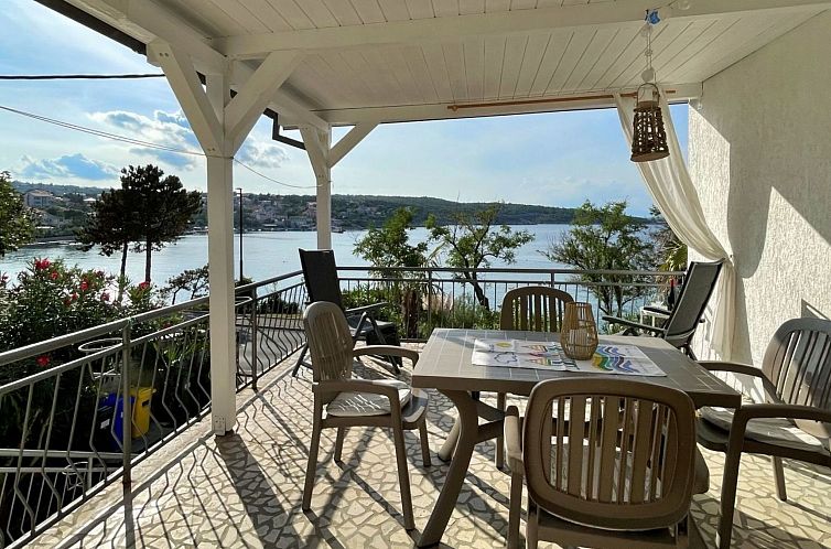 Appartement Apartment Gorisek mit Meerblick