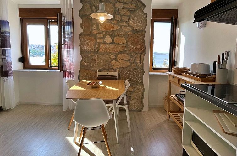 Appartement Apartment Gorisek mit Meerblick