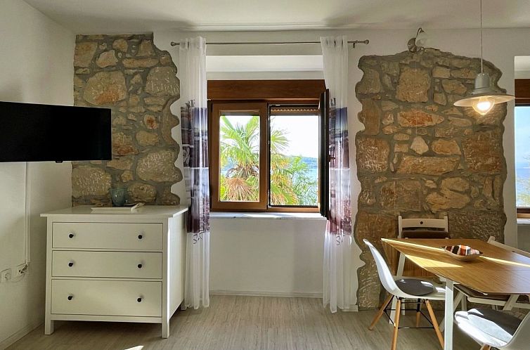 Appartement Apartment Gorisek mit Meerblick