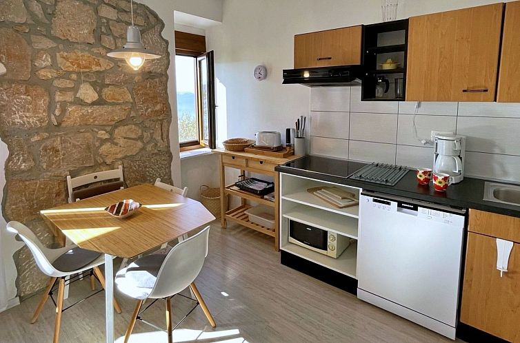 Appartement Apartment Gorisek mit Meerblick