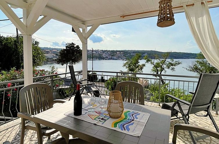 Appartement Apartment Gorisek mit Meerblick