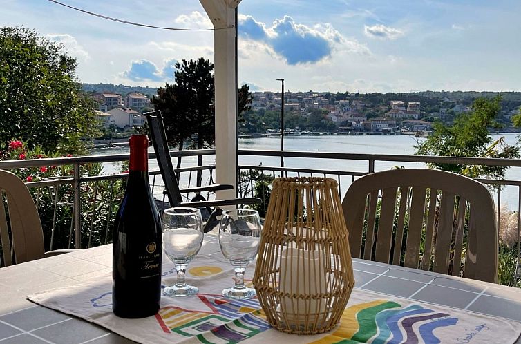 Appartement Apartment Gorisek mit Meerblick