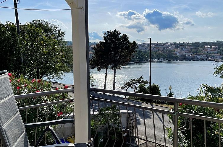 Appartement Apartment Gorisek mit Meerblick