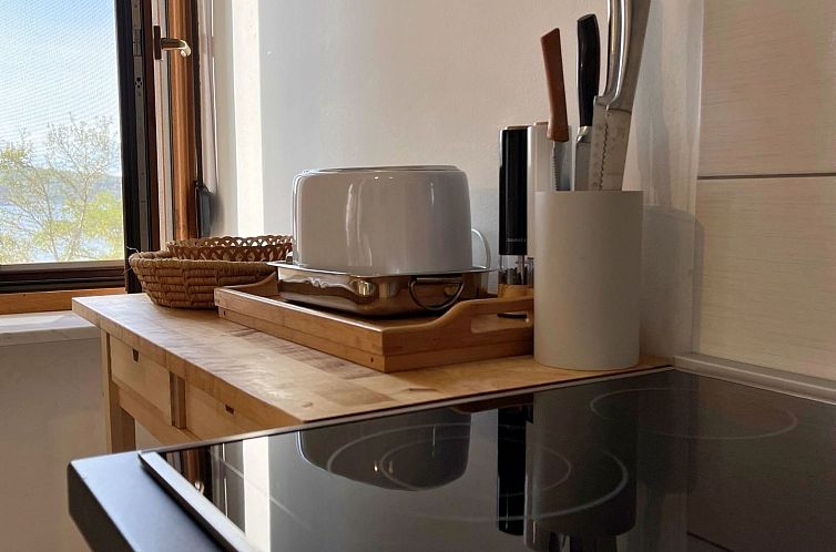 Appartement Apartment Gorisek mit Meerblick