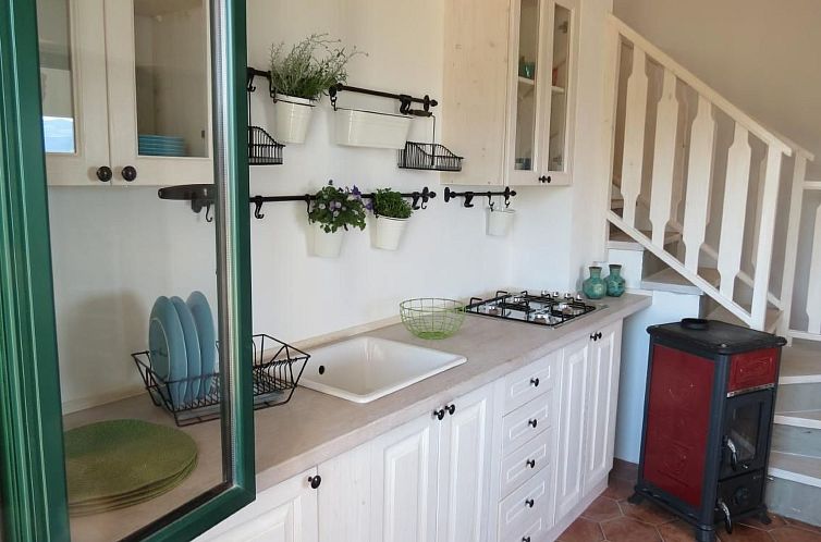 Vakantiehuis mit Wasserblick