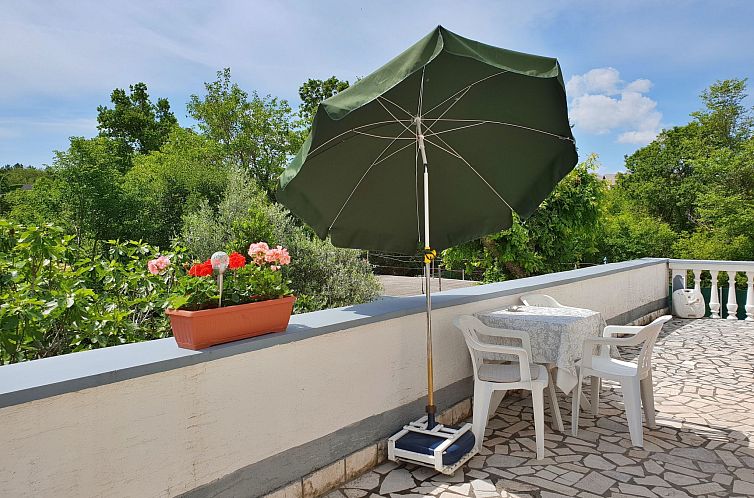 Appartement Apartment Bijelic - mit Balkon, 480 m vom Meer