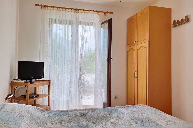 Appartement Apartment Bijelic - mit Balkon, 480 m vom Meer