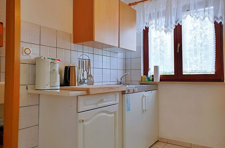 Appartement Apartment Bijelic - mit Balkon, 480 m vom Meer