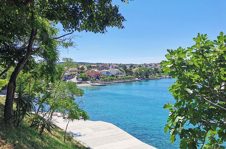 Appartement Apartment Bijelic - mit Balkon, 480 m vom Meer