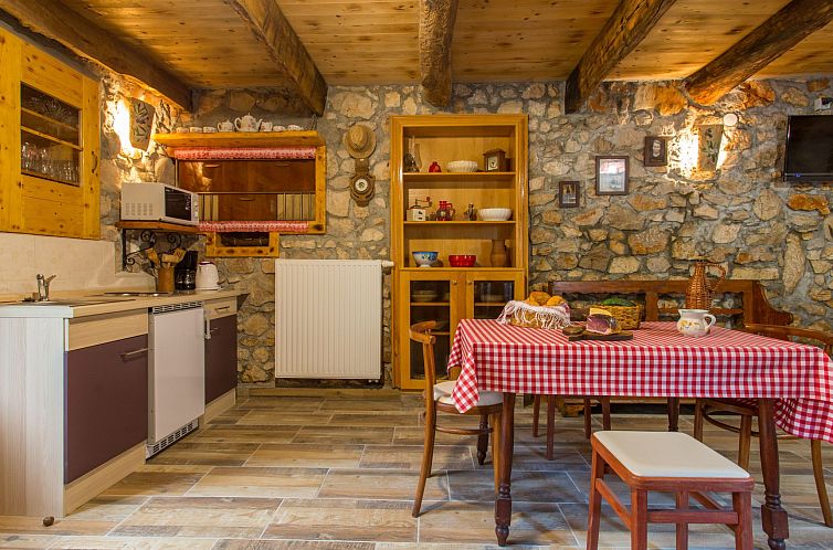 Vakantiehuis Gemütliches Steinhaus Nonna Stara