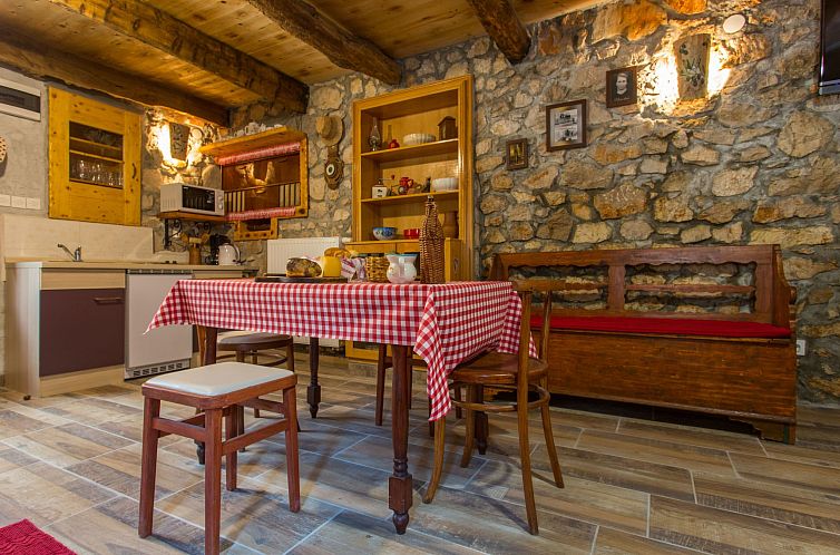 Vakantiehuis Gemütliches Steinhaus Nonna Stara