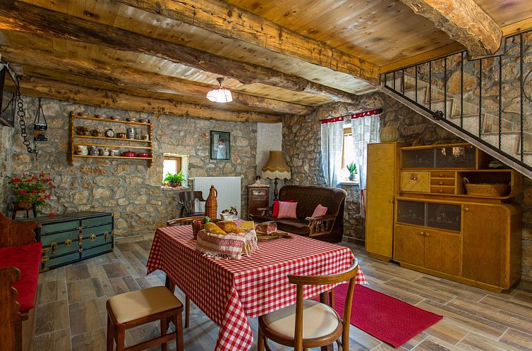 Vakantiehuis Gemütliches Steinhaus Nonna Stara