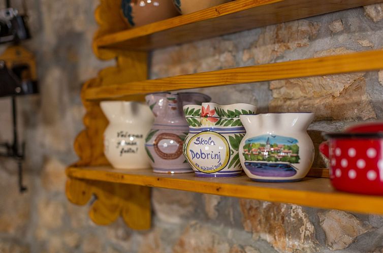Vakantiehuis Gemütliches Steinhaus Nonna Stara