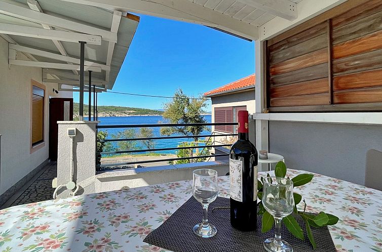 Appartement Apartment Gorisek mit Meerblick