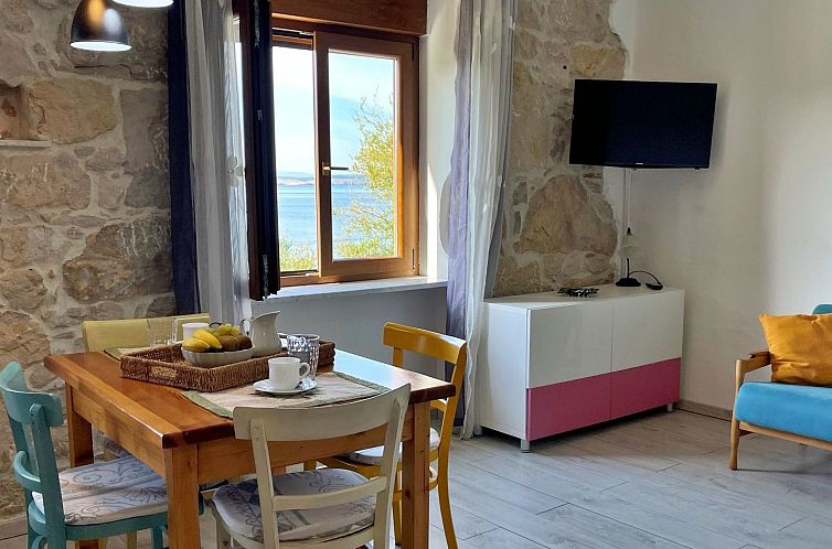 Appartement Apartment Gorisek mit Meerblick