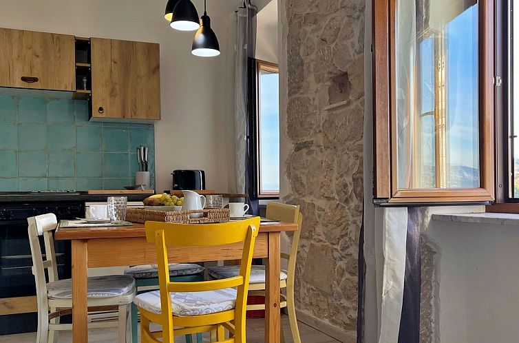 Appartement Apartment Gorisek mit Meerblick