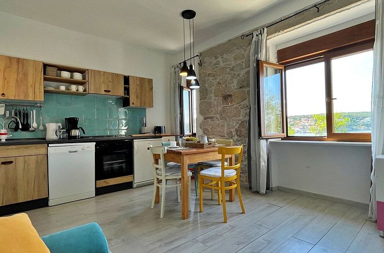 Appartement Apartment Gorisek mit Meerblick