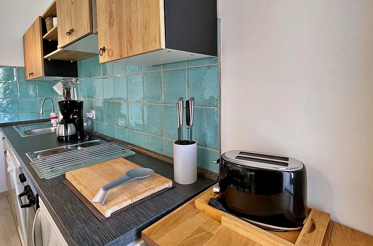 Appartement Apartment Gorisek mit Meerblick