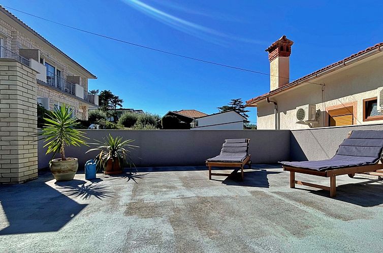 Appartement Apartment Gorisek mit Meerblick