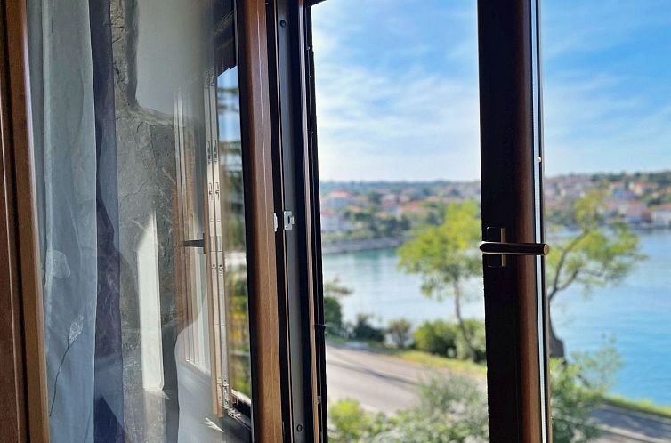Appartement Apartment Gorisek mit Meerblick