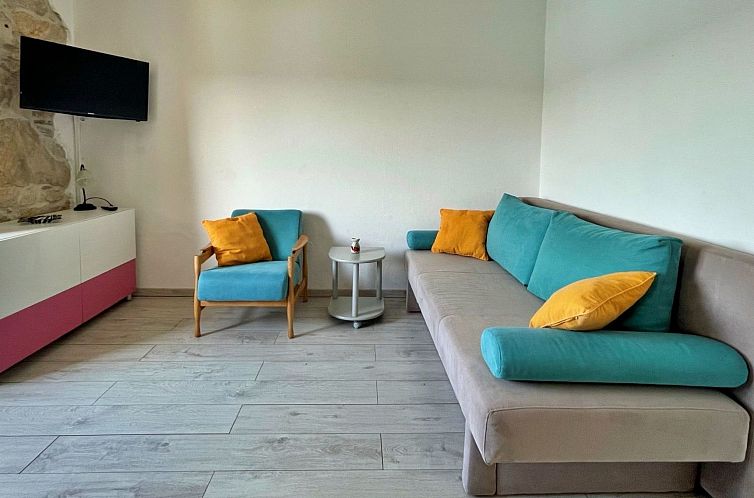 Appartement Apartment Gorisek mit Meerblick