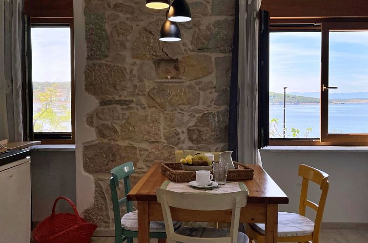 Appartement Apartment Gorisek mit Meerblick