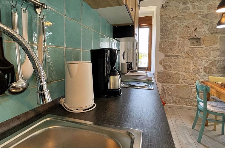Appartement Apartment Gorisek mit Meerblick
