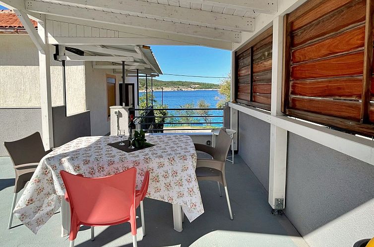 Appartement Apartment Gorisek mit Meerblick