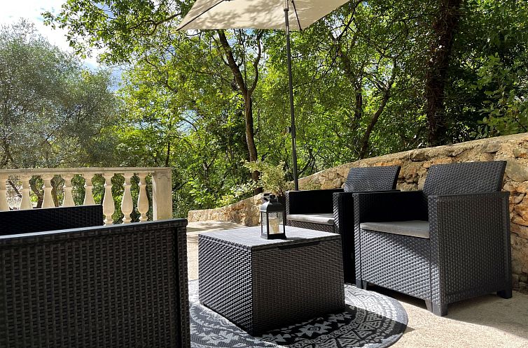 Unterkunft 1043240 - Appartement Kvarner - Appartement Apartment Brebric - 540 Meter vom Meer entfernt