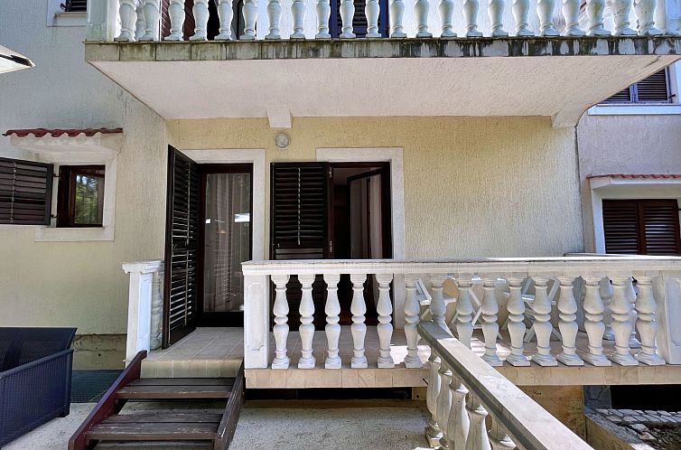 Appartement Apartment Brebric - 540 Meter vom Meer entfernt