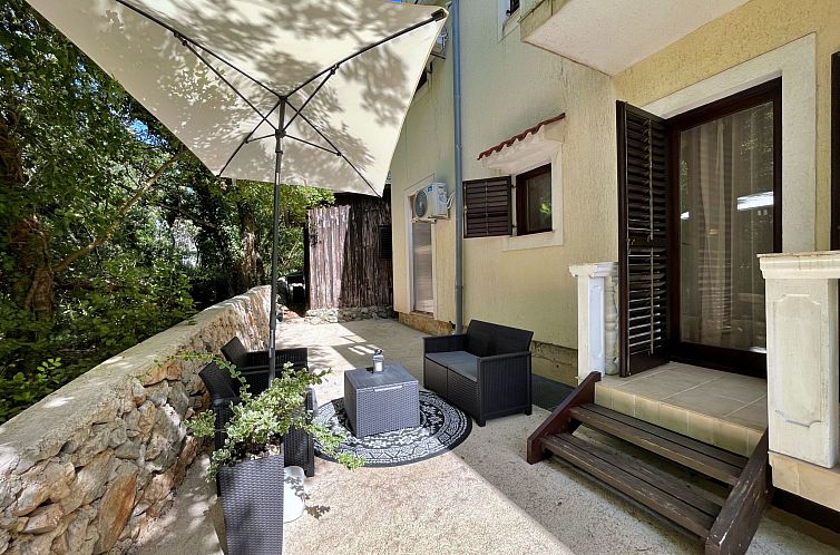 Appartement Apartment Brebric - 540 Meter vom Meer entfernt