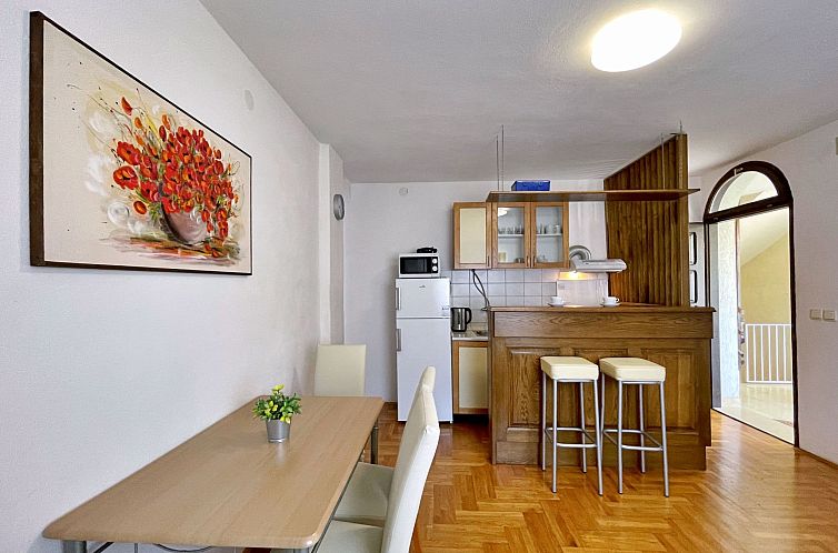 Appartement Apartment Brebric - 540 Meter vom Meer