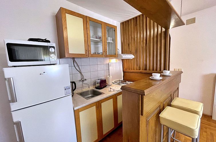 Appartement Apartment Brebric - 540 Meter vom Meer