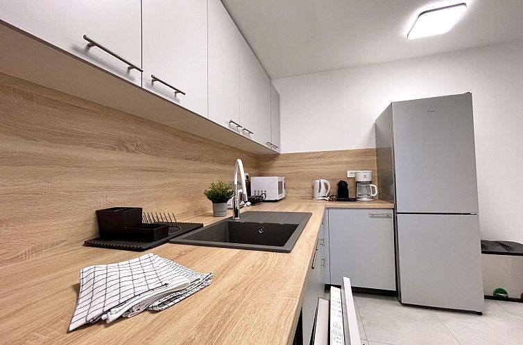 Appartement Apartment Bonum mit privatem Pool