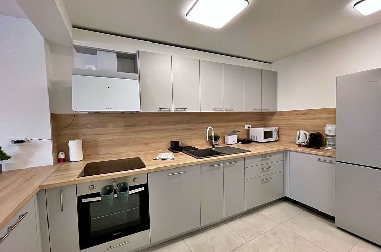 Appartement Apartment Bonum mit privatem Pool